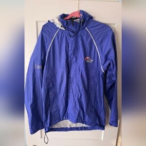 Alpine Blue Raincoat for Men